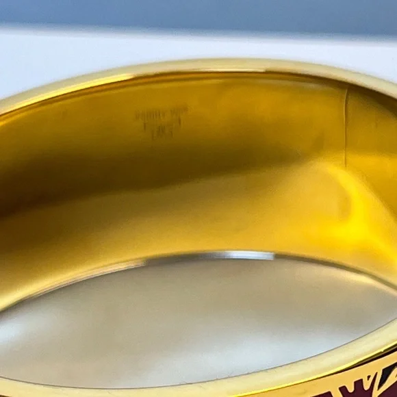 Johnny Was Multicolor Enamel Cuff Set - Picture 4 of 8